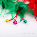 Christmas Style Cat Toy Christmas Cat Teaser